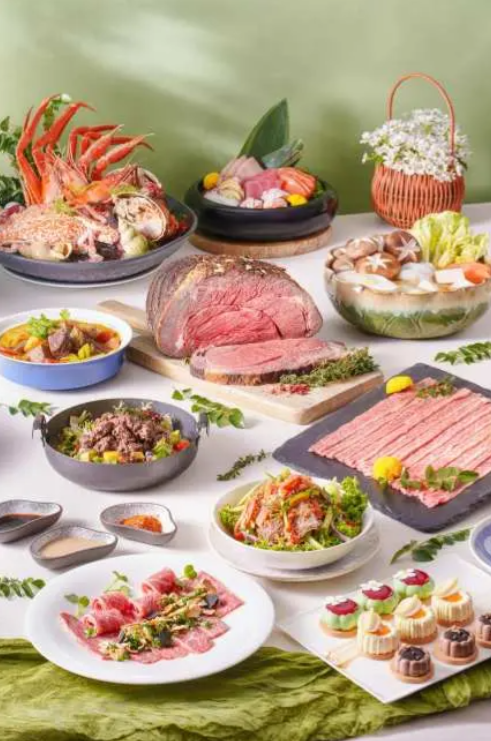 沙田萬怡酒店MoMo Café自助餐（圖片來源︰KKday）