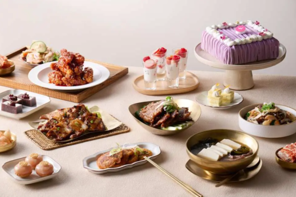 香港W酒店KITCHEN自助餐（圖片來源︰KKday）