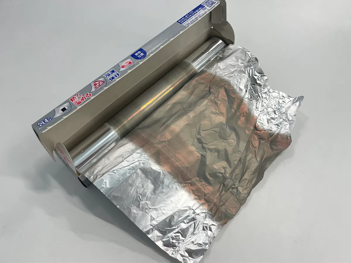 錫紙中間變黑/變白還能用嗎？日本專家解構變色原因！附1個情況絕對不能用