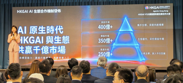HKGAI V3 大模型正式發布：Agent Workshop 登場、生態夥伴逾20家 劍指香港 Agentic AI 時代