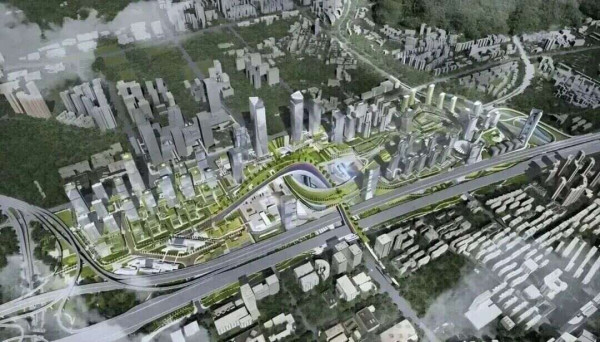 深圳最大高鐵站落戶西麗 預計2028年完工 20分鐘直達大灣區核心城區 
