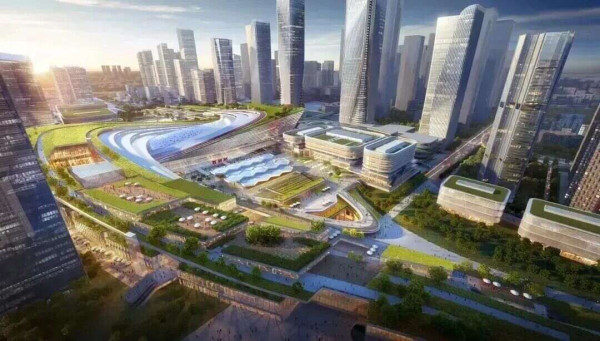 深圳最大高鐵站落戶西麗 預計2028年完工 20分鐘直達大灣區核心城區 