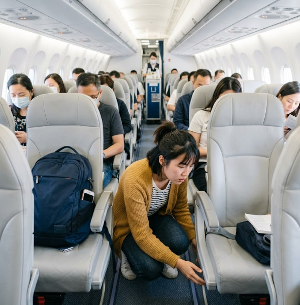 飛機座位係黑洞?空姐警告機上別做5件事!跌SIM卡或耳機會執唔返?