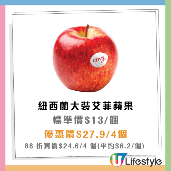 惠康優惠