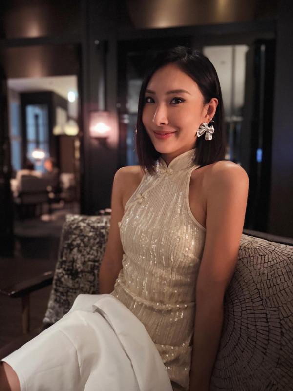 30歲陳約臨結婚5年報喜懷孕！IG大晒孕肚晒BB超聲波相 混血老公溫柔摸肚閃爆網民
