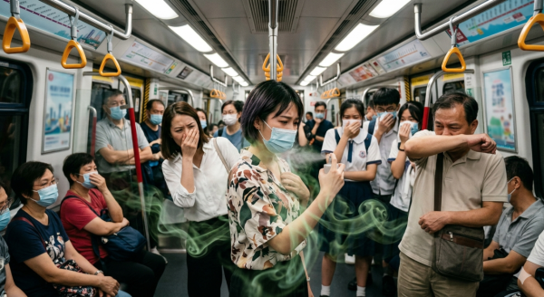 搭地鐵聞到濃烈汗臭？醫生揭「這是臭味元兇」90%人都忽略！附3大除臭法