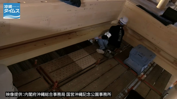 走出2019年浴火陰霾!沖繩首里城正殿重建工程步入尾聲 宣佈11月23日重新開放