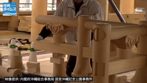 走出2019年浴火陰霾!沖繩首里城正殿重建工程步入尾聲 宣佈11月23日重新開放