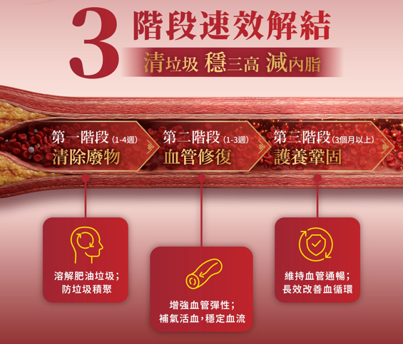 【2026三高攻略】近半港人三高數值超標！拆解隱形殺手 養蔘三七限時85折暢通血管