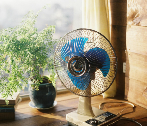夏天風扇長開隨時著火！9成人洗風扇都洗錯呢個位！機電署揭4大隱形起火盲點：隨時短路燒焦！