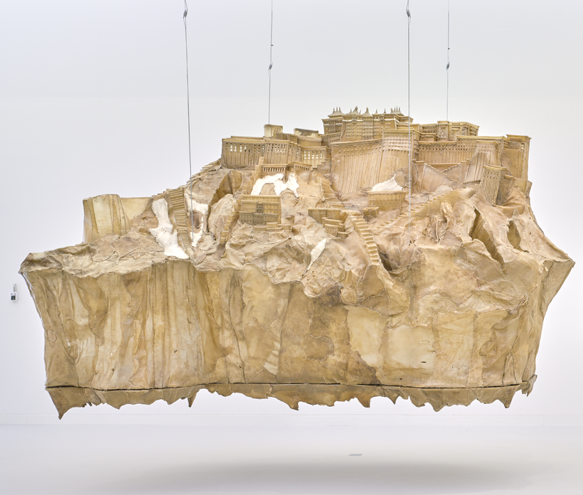 《M+希克藏品：心灵图景》展（来源：M+官网）