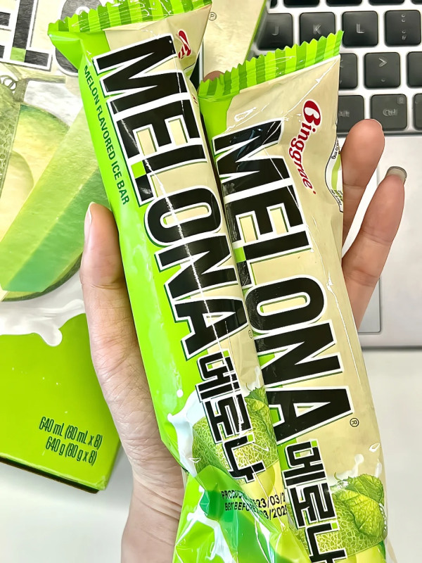 韓國Melona雪條快閃免費派發！一連2個週末快閃港九新界／附派發時間表一覽