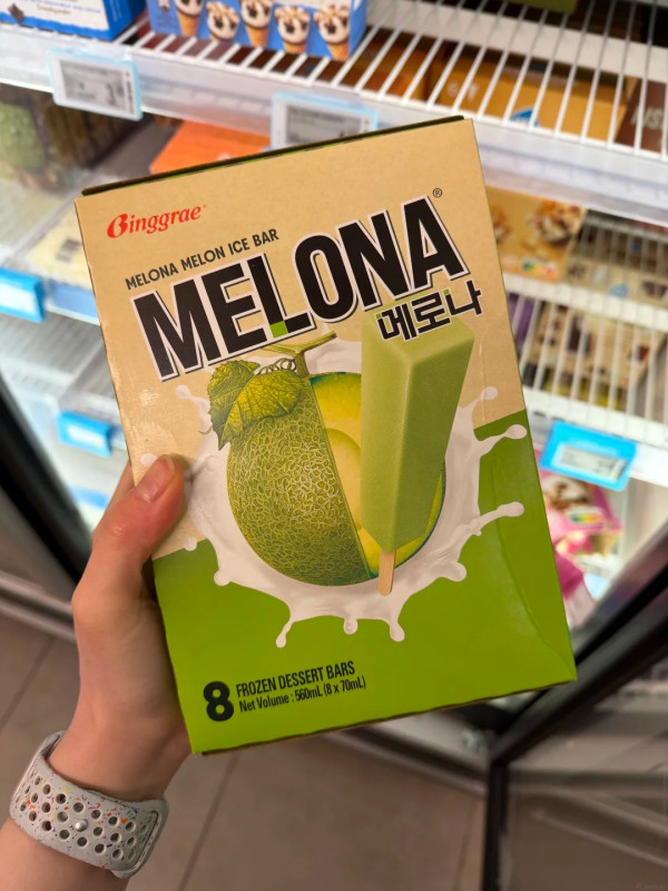 韓國Melona雪條快閃免費派發！一連2個週末快閃港九新界／附派發時間表一覽
