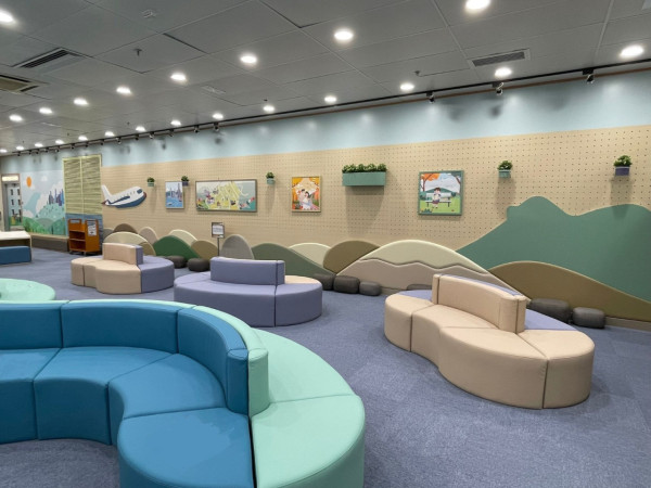 新蒲岗公共图书馆（来源：香港公共图书馆）