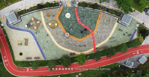 东启德公园（来源：房委会Facebook）
