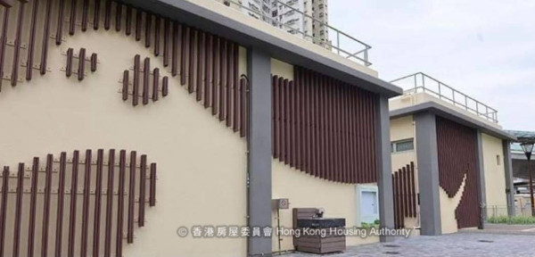 东启德公园（来源：房委会Facebook）