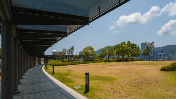 启德邮轮码头公园（来源：发展局）