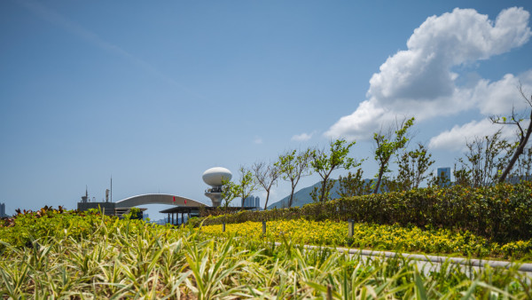 启德邮轮码头公园（来源：发展局）