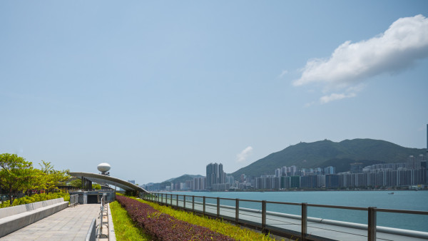 启德邮轮码头公园（来源：发展局）