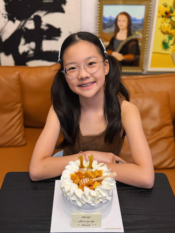 譚俊彥11歲大女近照曝光暴風成長！戴鋼牙箍零影響氣質五官神複製媽媽