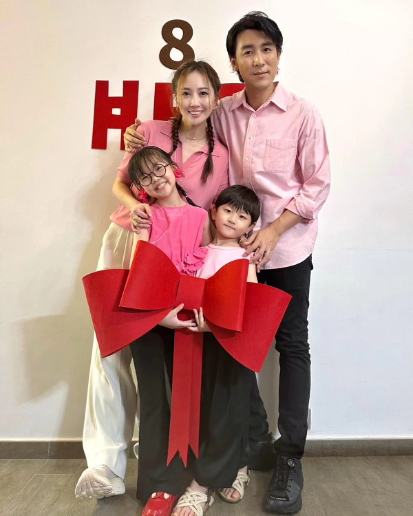 譚俊彥11歲大女近照曝光暴風成長！戴鋼牙箍零影響氣質五官神複製媽媽