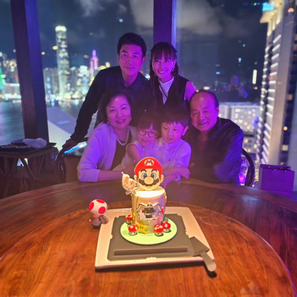 譚俊彥11歲大女近照曝光暴風成長！戴鋼牙箍零影響氣質五官神複製媽媽