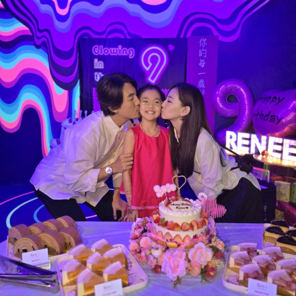 譚俊彥11歲大女近照曝光暴風成長！戴鋼牙箍零影響氣質五官神複製媽媽