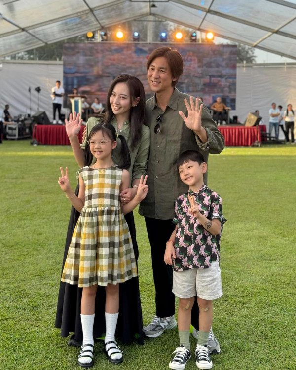 譚俊彥11歲大女近照曝光暴風成長！戴鋼牙箍零影響氣質五官神複製媽媽