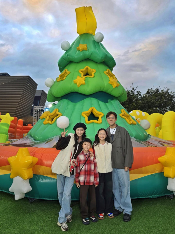 譚俊彥11歲大女近照曝光暴風成長！戴鋼牙箍零影響氣質五官神複製媽媽