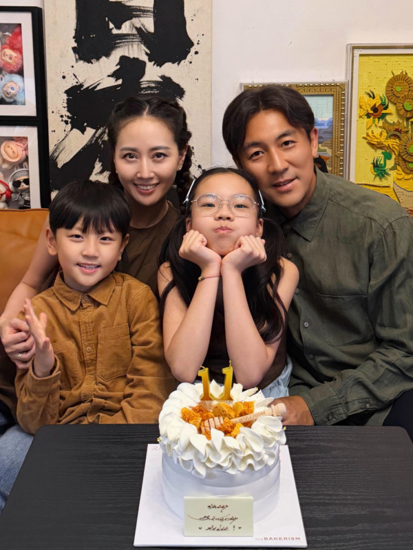 譚俊彥11歲大女近照曝光暴風成長！戴鋼牙箍零影響氣質五官神複製媽媽