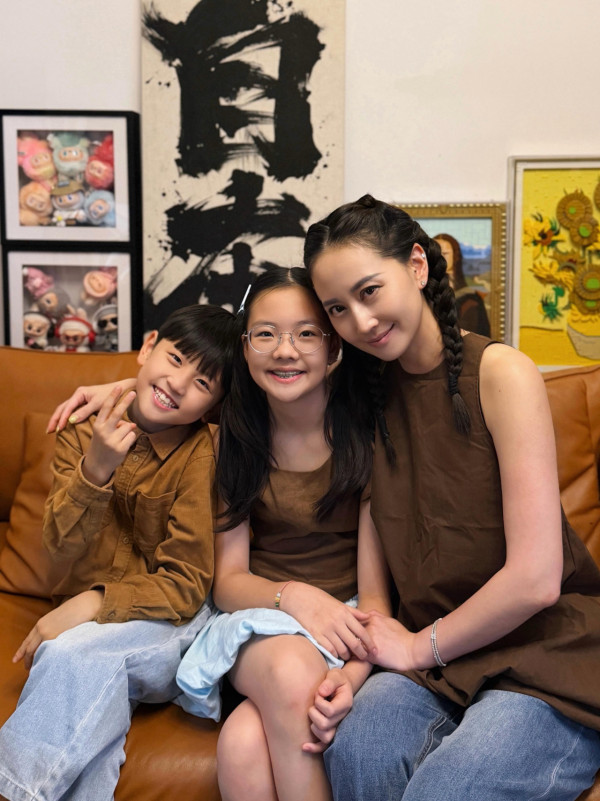 譚俊彥11歲大女近照曝光暴風成長！戴鋼牙箍零影響氣質五官神複製媽媽