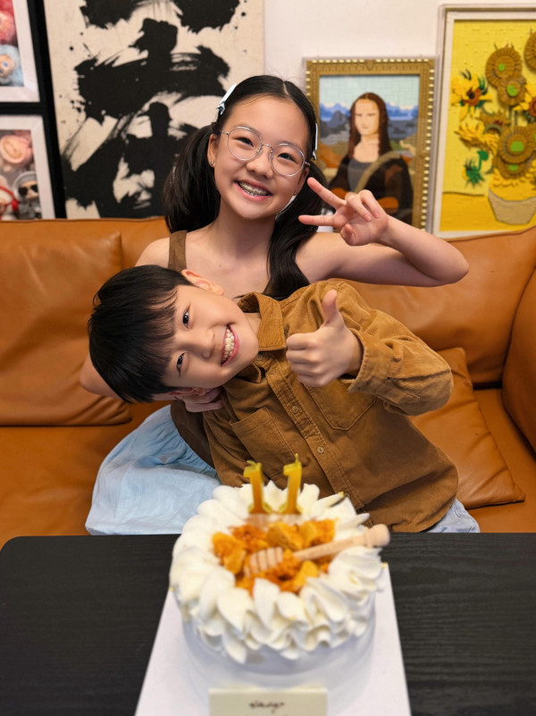 譚俊彥11歲大女近照曝光暴風成長！戴鋼牙箍零影響氣質五官神複製媽媽