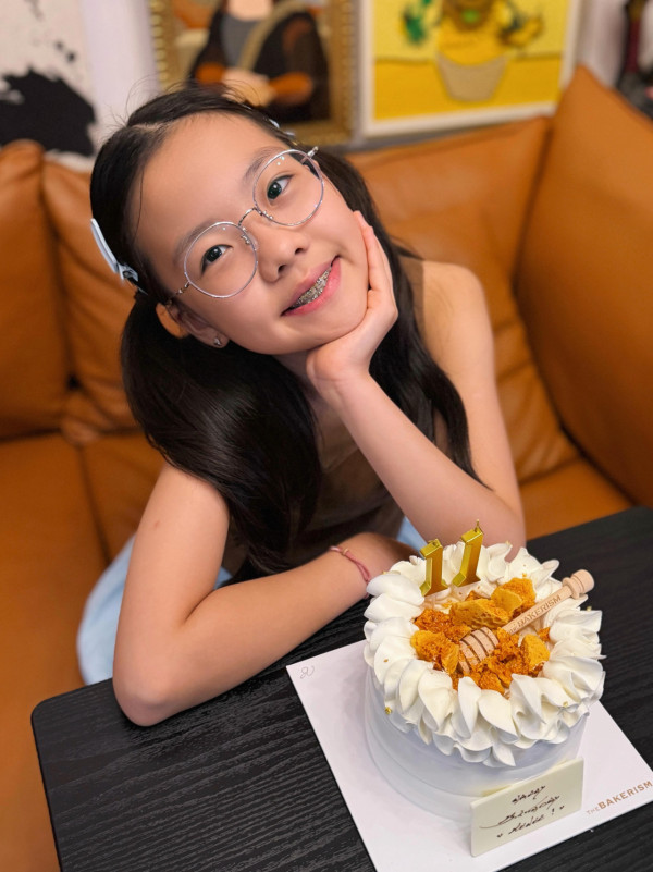 譚俊彥11歲大女近照曝光暴風成長！戴鋼牙箍零影響氣質五官神複製媽媽