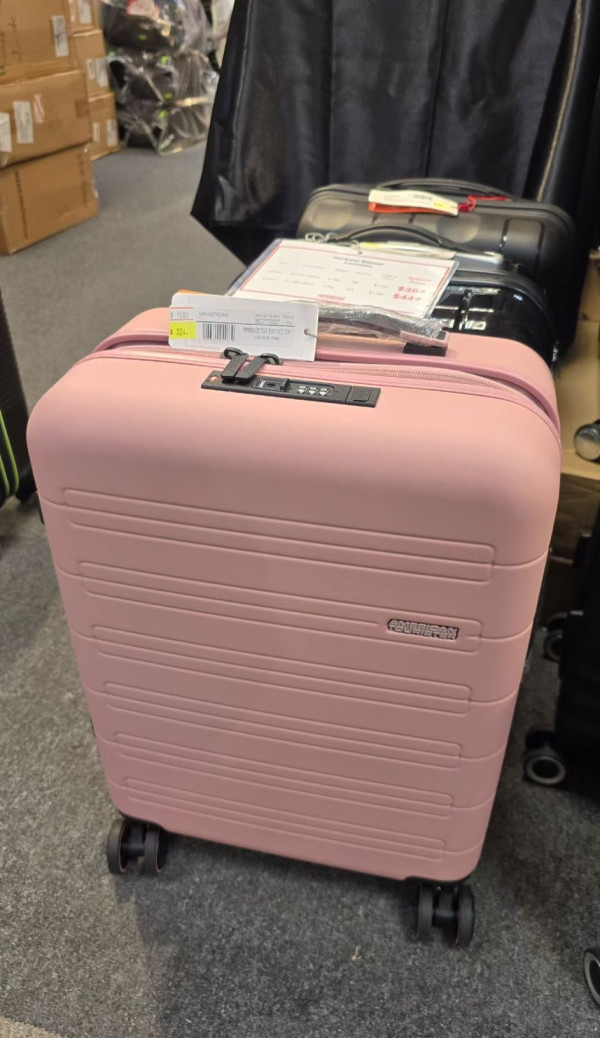 開倉優惠｜尖沙咀American Tourister開倉低至3折！行李箱最平$300買到 大細組合喼勁減逾$1500！