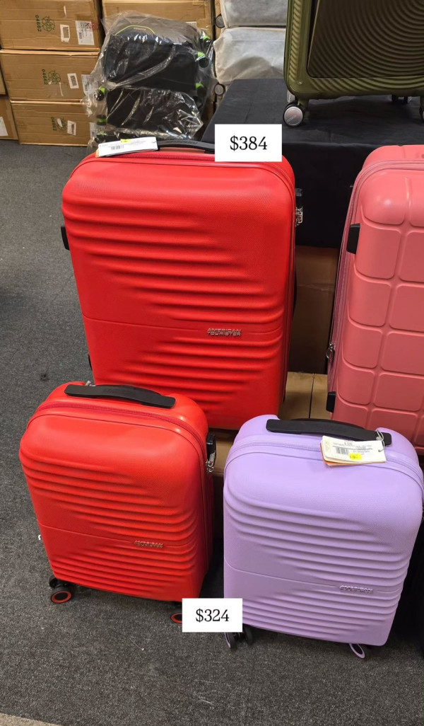 開倉優惠｜尖沙咀American Tourister開倉低至3折！行李箱最平$300買到 大細組合喼勁減逾$1500！