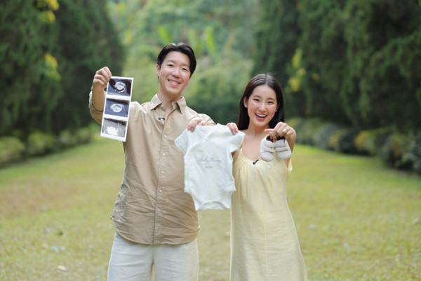 35歲黃碧蓮新婚8個月宣布懷孕！IG感性晒超聲波照報喜：期待馬年BB