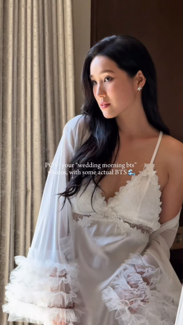 35歲黃碧蓮新婚8個月宣布懷孕！IG感性晒超聲波照報喜：期待馬年BB