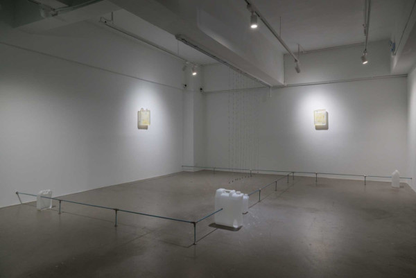 《易過借房》展覽（來源：Para Site 藝術空間官網）