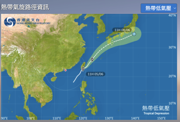 天文台錄得歷史最熱「芒種」34.4度打破紀錄！極端酷熱預測明日起「連落9日雨」