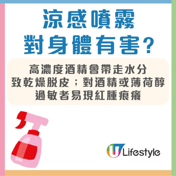 冰涼噴霧推薦︱日媒《MONOQLO》實測5款冰爽噴霧 3款獲A級瞬間降溫！Gatsby/Biore也上榜？