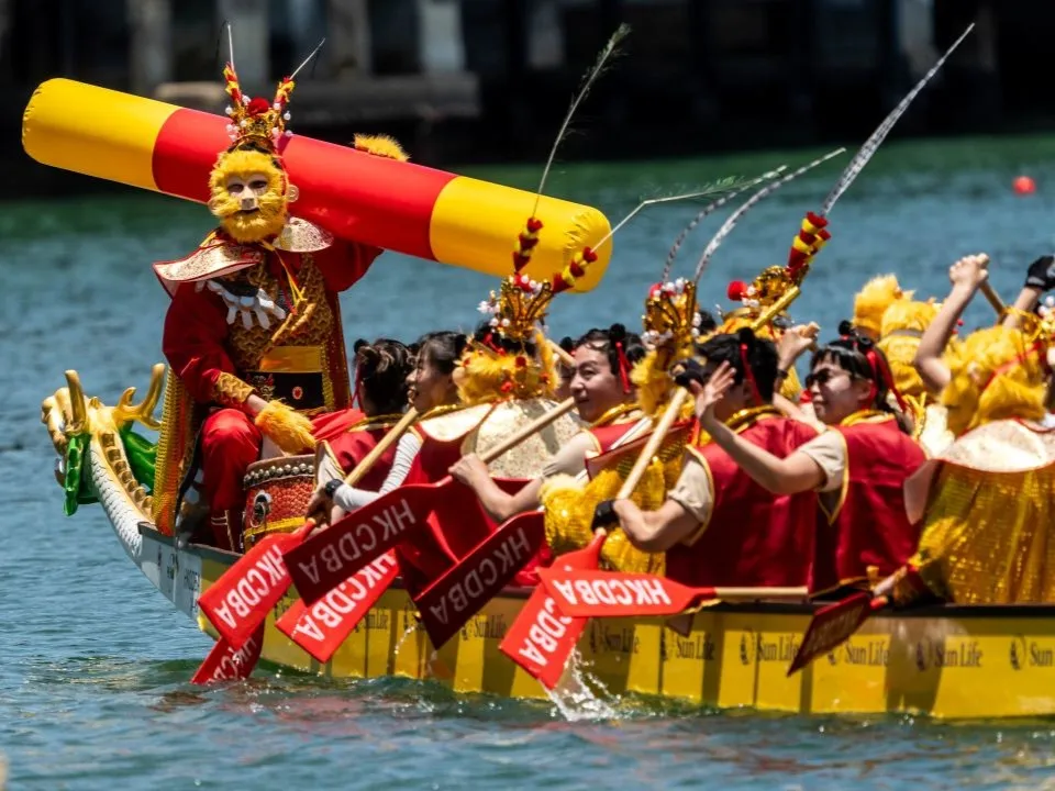2026永明香港國際龍舟節（圖片來源︰旅發局）