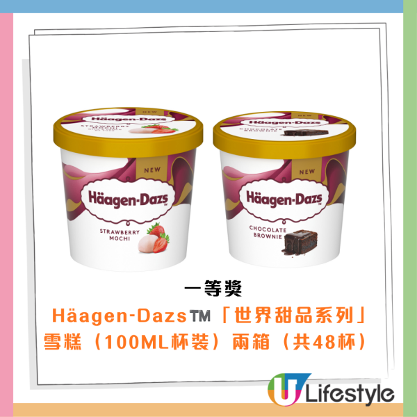 Häagen-Dazs免費1個月雪糕、專門店買一送一／玩懷舊「巨型彈珠台」即中現金券！