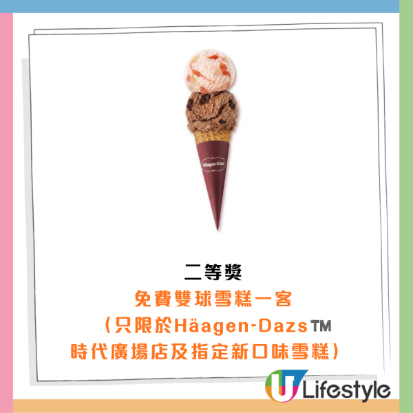 Häagen-Dazs優惠｜免費送$50現金券！6月大抽獎贏2箱「世界甜品系列」雪糕！附換領攻略