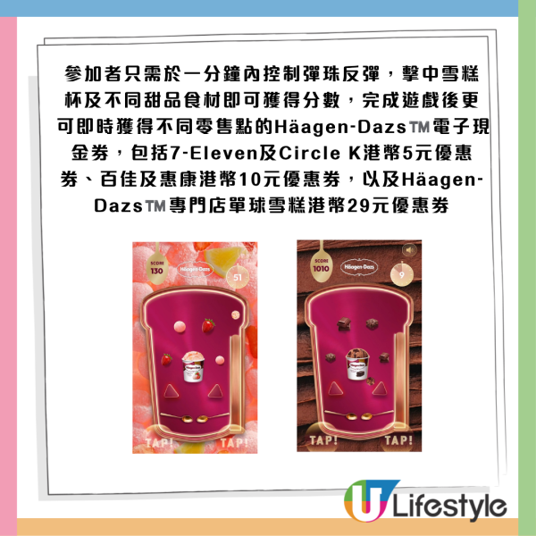 Häagen-Dazs優惠｜免費送$50現金券！6月大抽獎贏2箱「世界甜品系列」雪糕！附換領攻略