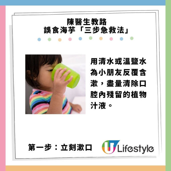深圳男童公園誤食野草中毒 即變「孖膶腸」！崩潰狂喊：痛到似嘴巴冒煙！醫生揭4特徵分辨毒草 教3步急救