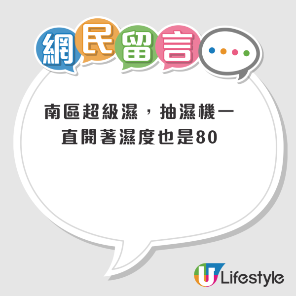 香港5大最潮濕住宅區！呢區回南天牆身天花生水泡！網民呻：木質家具都變形