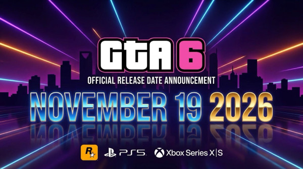 GTA 6 正式確認 11月19日上市！預購本月即將開放、Trailer 3 快到，港版定價 HK$568 起？