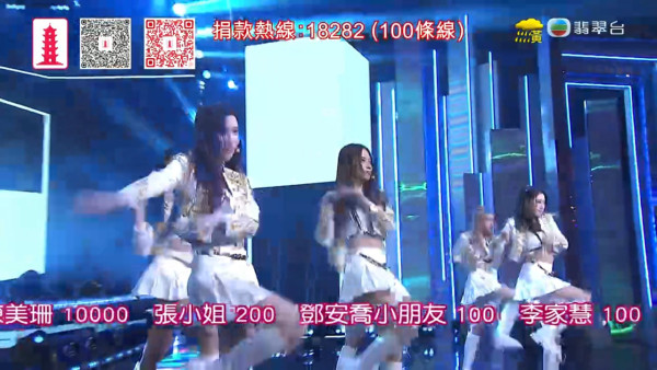 萬眾同心公益金｜6人魔音女團正式改名出道！團名曝光宋宛穎當選隊長！5位小生大陣仗伴舞