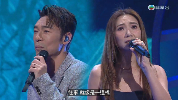 中年好聲音4｜許志安車婉婉世紀合體掀全場高潮 靚聲合唱經典神曲《會過去的》