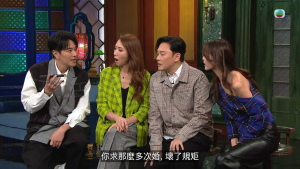 蕭正楠驚爆向黃翠如先後求婚4次！自揭過山車求婚失敗 獲封寵妻教科書：佢鍾意嗰種感覺